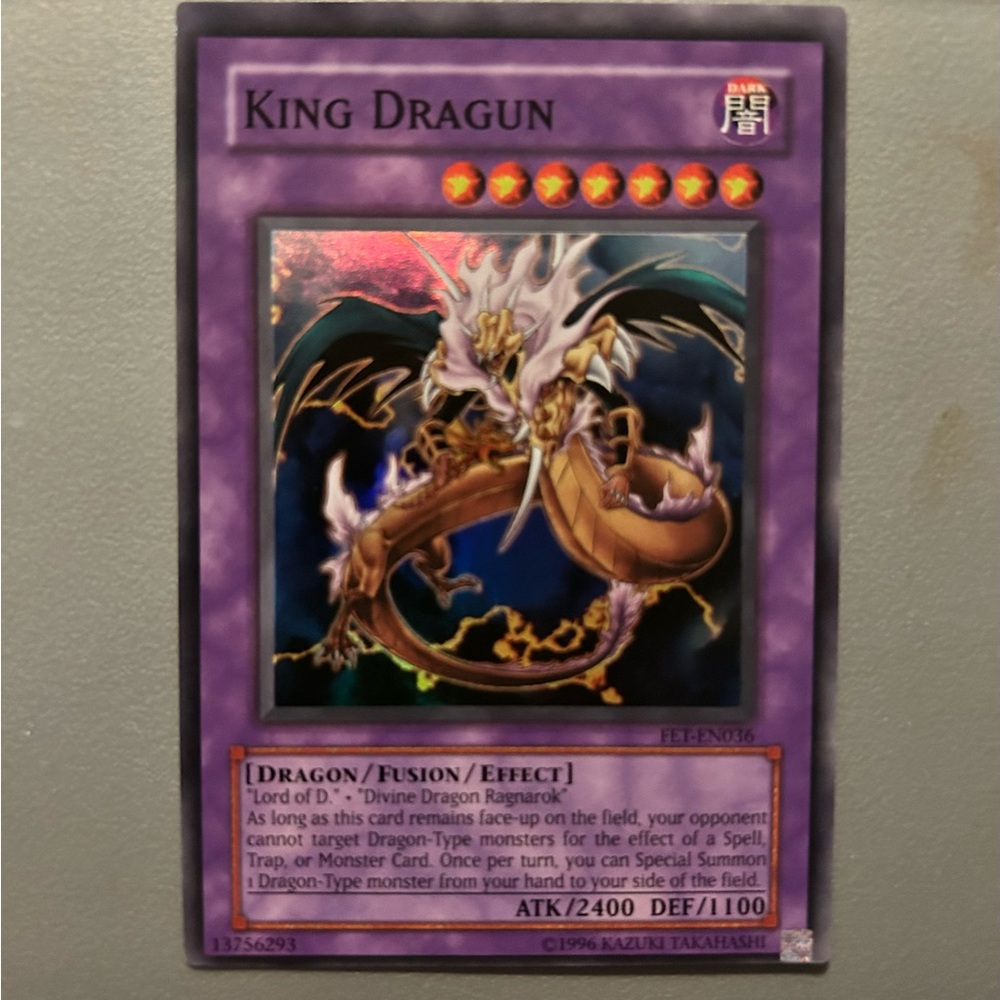 King Dragun Ultra Rare
